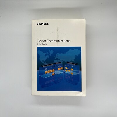 ICs for Communications / Data Book / SIEMENS