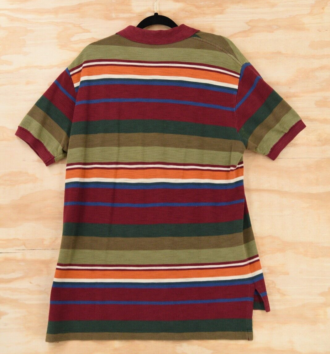 Vintage Polo Ralph Lauren '90's Southwest Woven Stripe Polo Shirt
