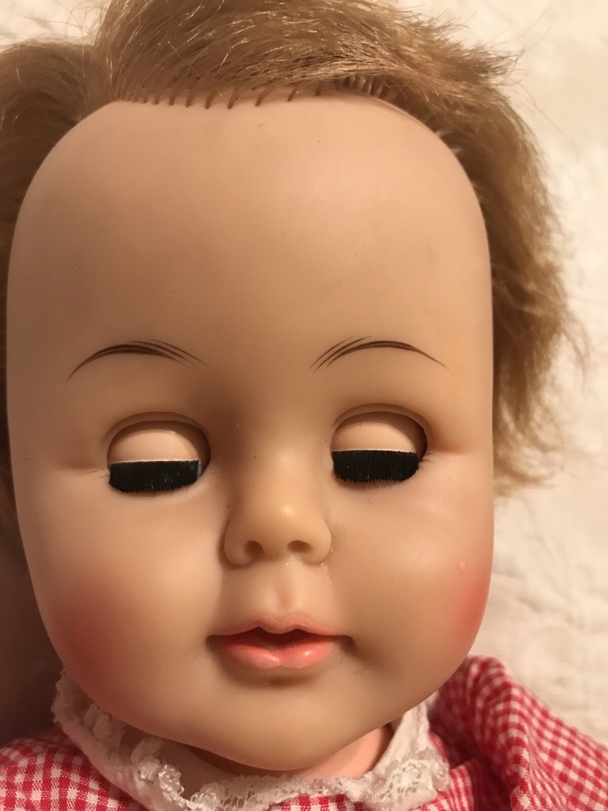 Vintage 1960s Kissy Ideal Toy Corp doll original dress eBay