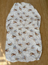 Classic Pooh Fitted Crib Sheet 90's Winnie the Pooh