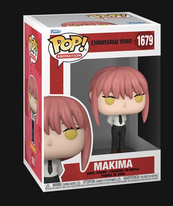 funko pop チェンソーマン マキマ デンジ ２個セット Amazon.com: Funko Chainsaw Man + Pop Protector: Pop