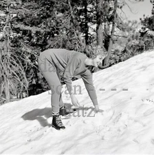 1950s Ron Vogel Negative-sexy pinup girl Susan Drazin-snow-cheesecake v306451