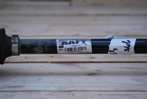 VAUXHALL ASTRA J 2015 1.4 PETROL driver side driveshaft 13335141 - Picture 2 of 4