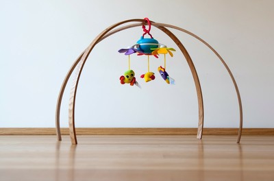 wooden baby gym montessori