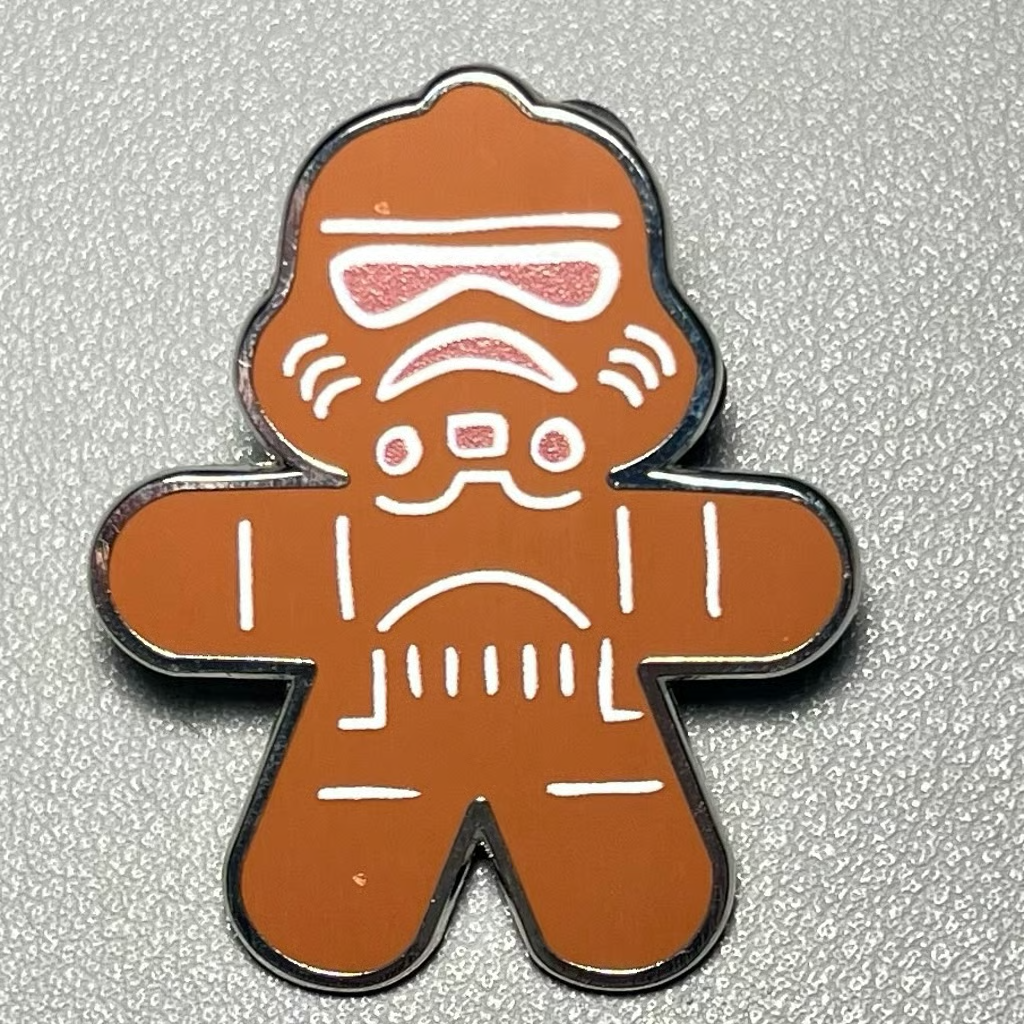 Disney Trading Pin 107861 Star Wars Gingerbread - Stormtrooper