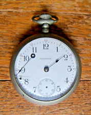 1906 American Waltham Watch Co Grade 825 Model 1883 17j 18s Pocket Watch Repairs