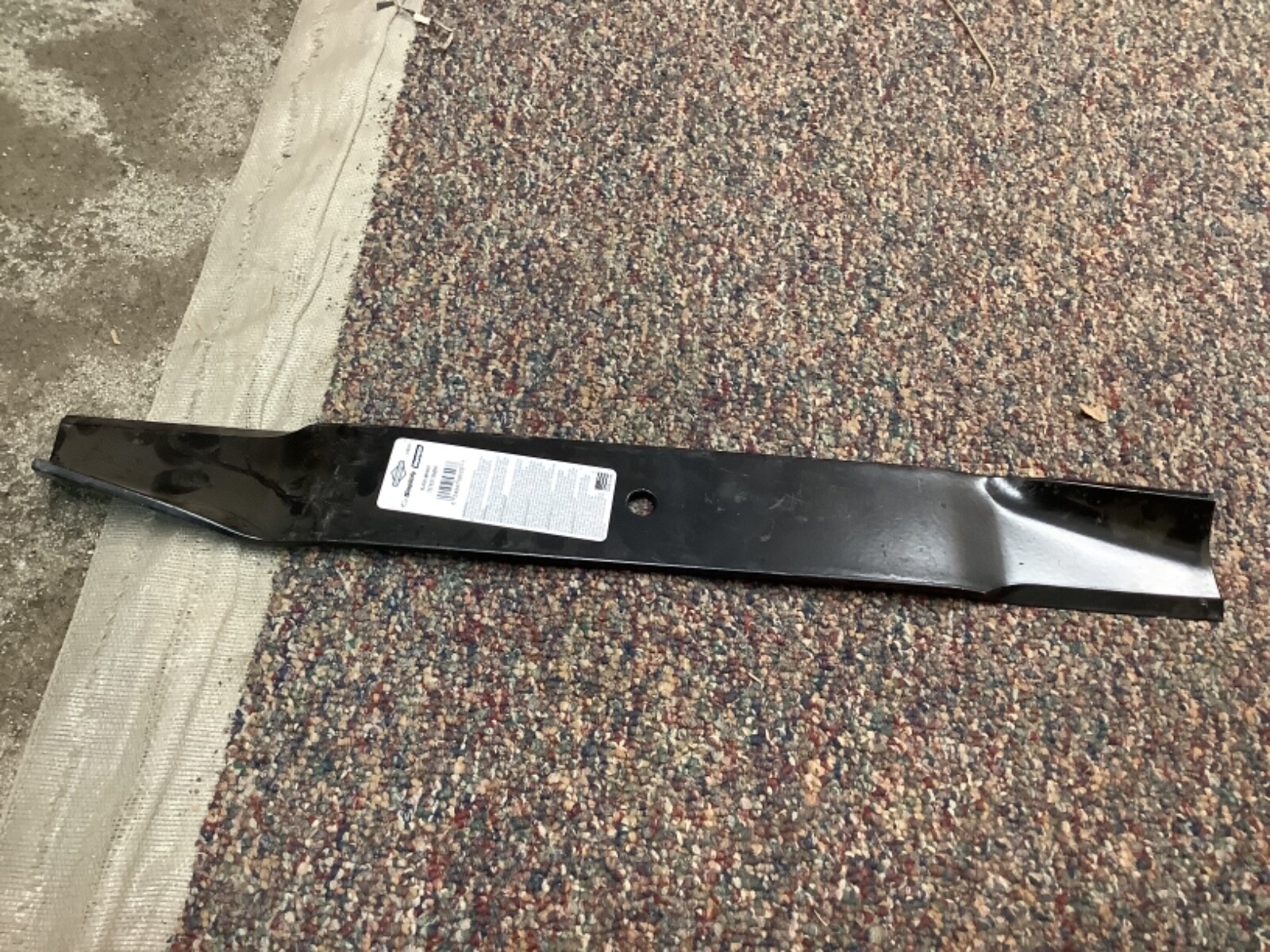 Briggs & Stratton OEM 7079371BMYP Replacement blade | eBay 