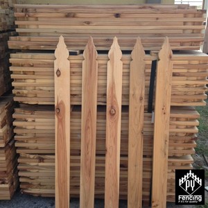 treated pine pickets