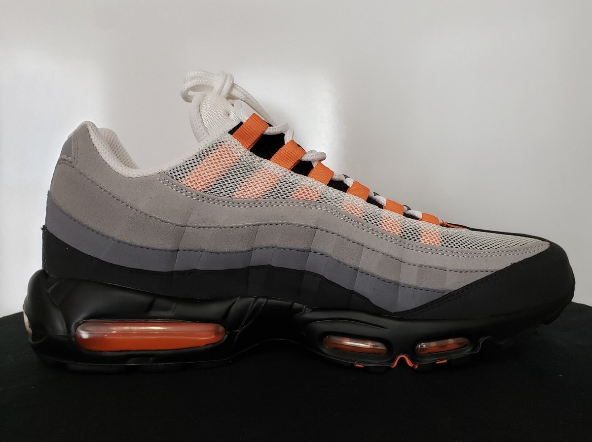 mam　NIKE5点 Nike Air Max 95 Size 6Y Ocean Cube Black Kumquat Custom