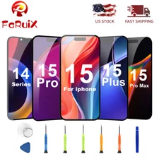 For iPhone 14 15 PLUS Pro MAX Screen Replacement LCD Digitizer Assembly /Tools