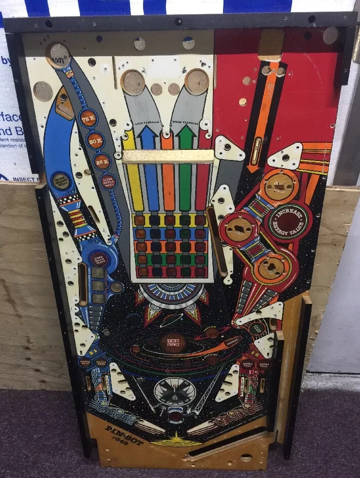 Maquina Pinball Usada