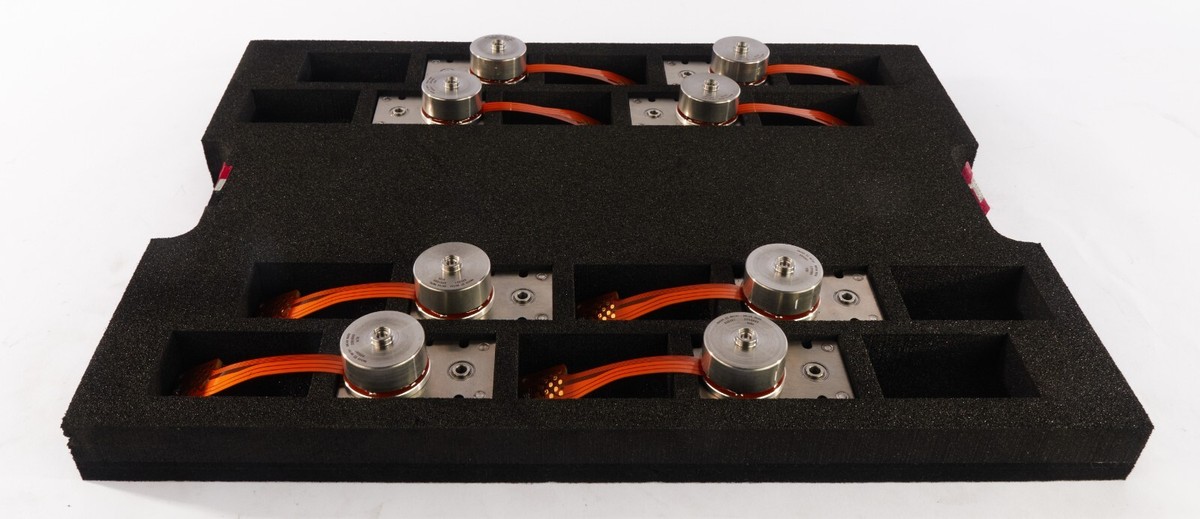 Lots of 8) Maxon Compact Stepping Motors (635391) with Gearboxes