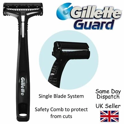 Gillette Genuine Guard Classic Razor handle - 1 Pre-loaded Cartridge - SHAVING
