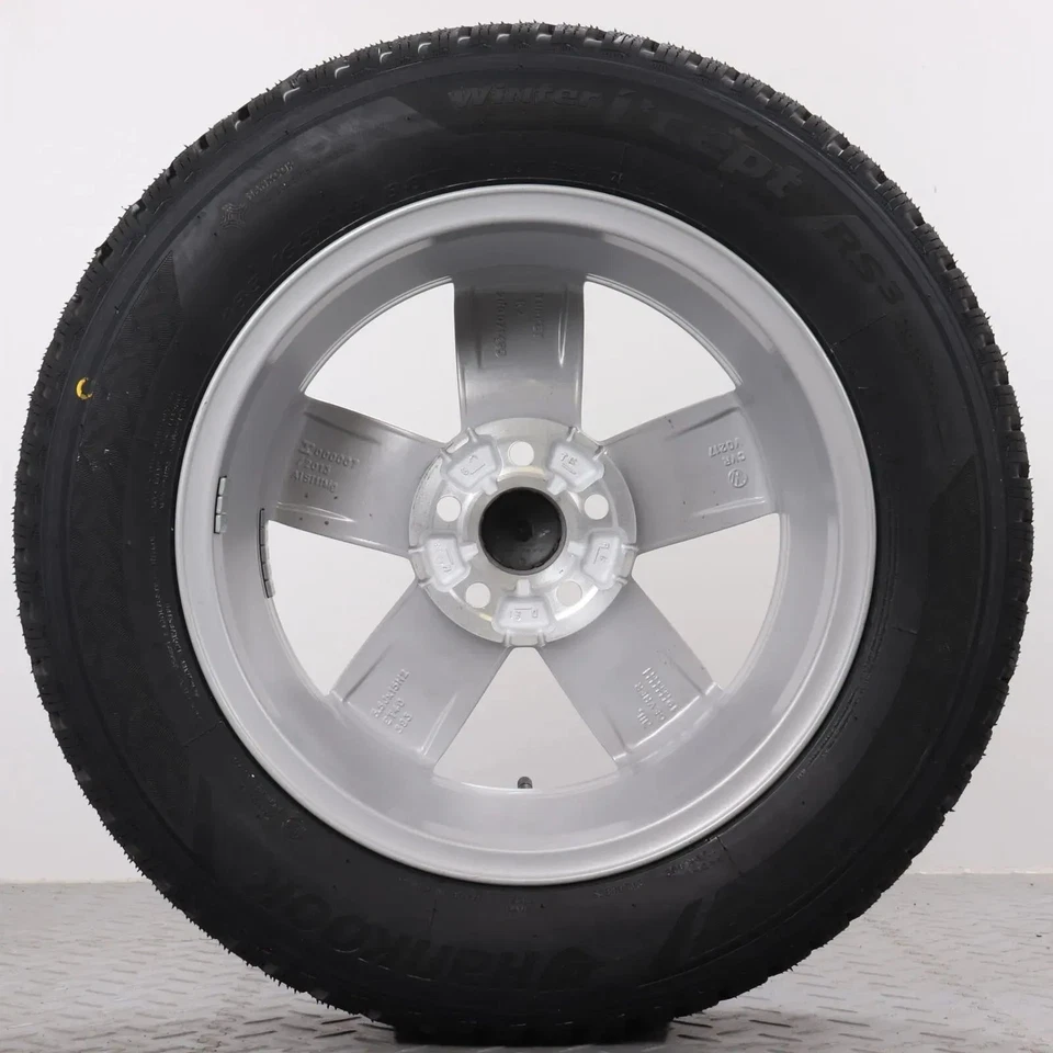 Winterräder VW Polo 6 2G AW 15Zoll Original Alufelgen Winterreifen 185/65R15 NEU - Bild 4 von 4