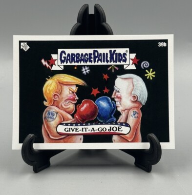 2020 Topps Garbage Pail Kids GPK Disgrace to White House #39B Give-It-A-Go Joe