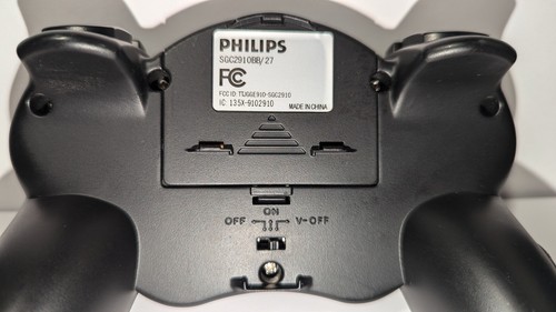 Phillips Wireless PC Game Analog Controller SGC2910BB/27 USB Receiver Dongle - Picture 6 of 6