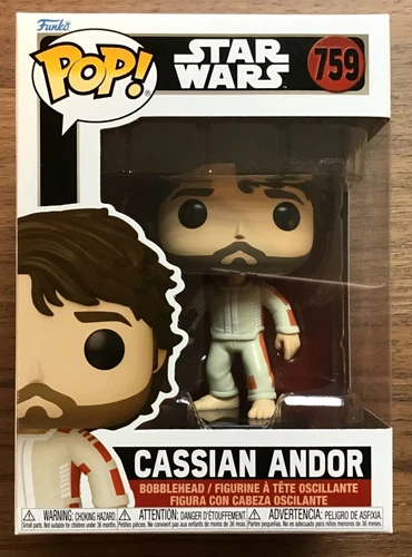 Funko Pop! Star Wars: Andor Cassian Andor Funko Pop! Vinyl Figure #759