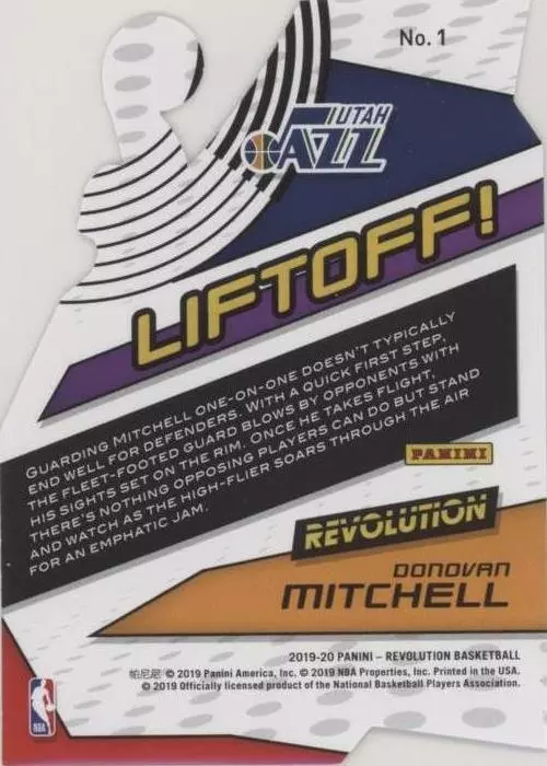 2019-20 Panini Revolution - Donovan Mitchell #1
