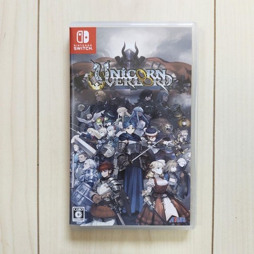 Nintendo Switch Unicorn Overlord SW Game Soft JAPANESE Atlus Japan | eBay