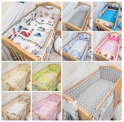 small cot bumper