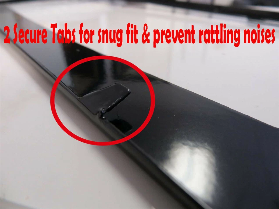 2 шт. ЧЕРНАЯ металлическая рама номерного знака передняя и задняя для ВСЕХ Mercedes Benz - Изображение 3 из 3