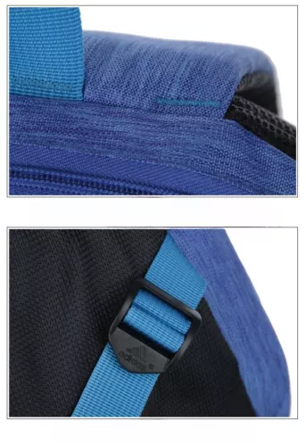 Adidas Backpack Unisex Large Capacity Rucksack - Lightweight Multi-Functional - Picture 9 of 17