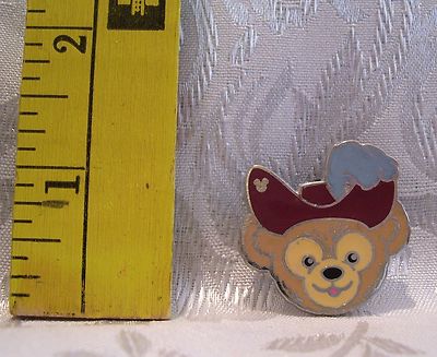 Walt Disney DUFFY'S HATS CAPTAIN HOOK HAT HIDDEN MICKEY TRADING PIN