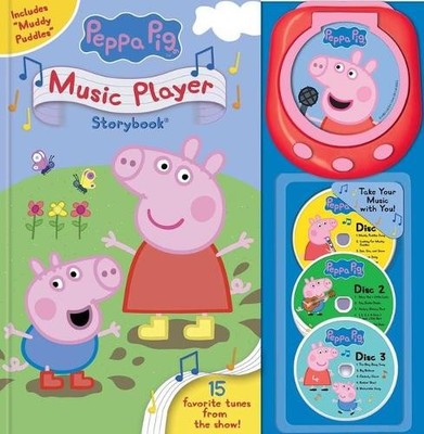 Meredith Rusu Peppa Pig: Music Player (Gebundene Ausgabe) (US IMPORT)