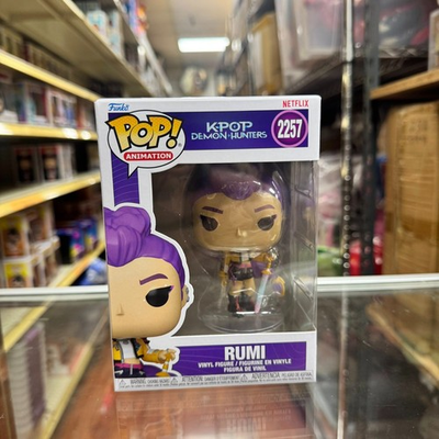 #ad Funko Pop Animation: Kpop Demon Hunter Rumi Collectable Vinyl with case $17.99
