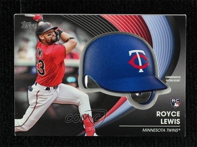 2022 Topps Update Black 83/299 Royce Lewis #BH-RL Rookie RC 0l8y