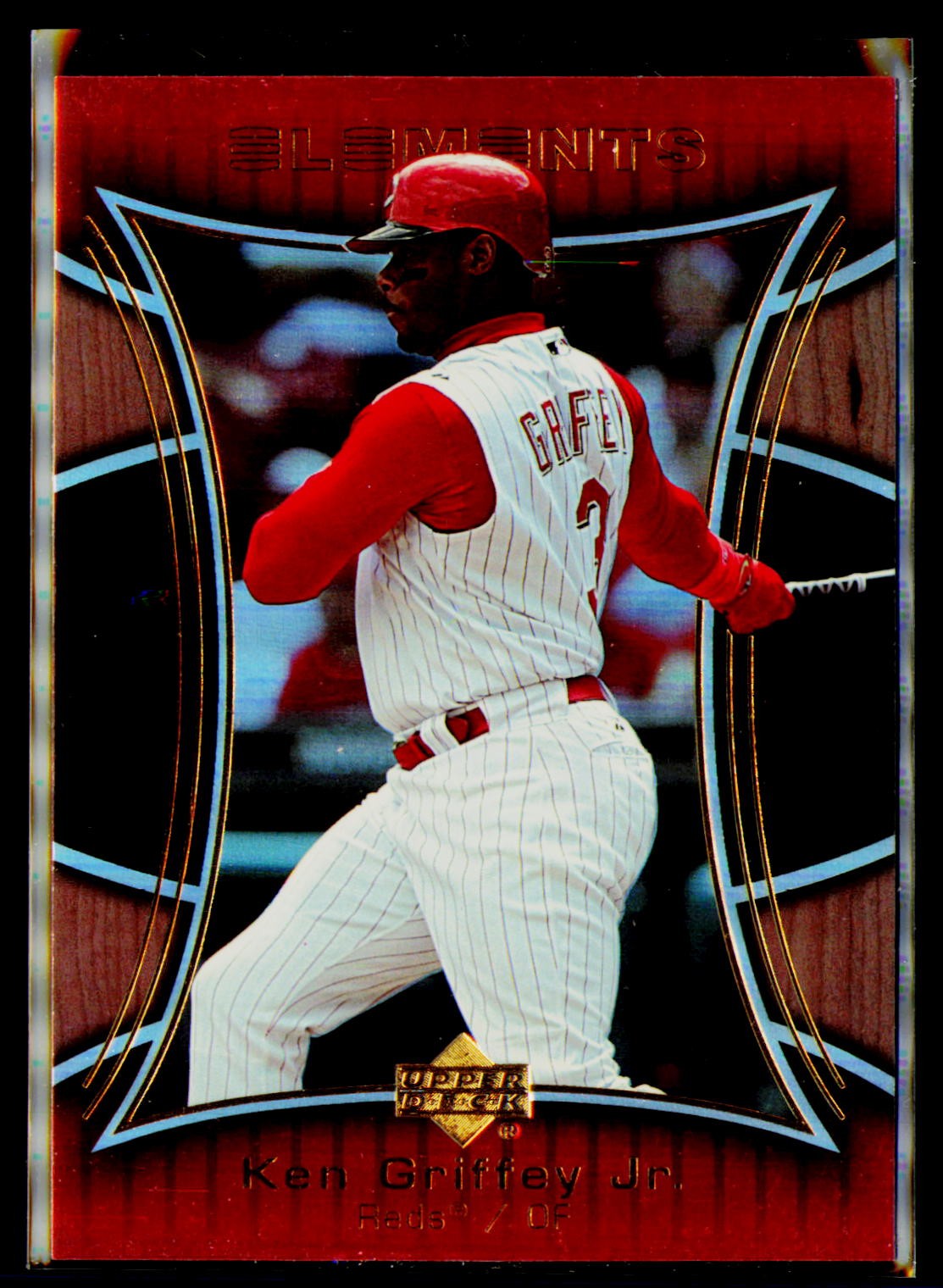 2007 Upper Deck Elements #11 Ken Griffey Jr.