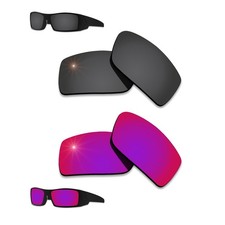 Grey Black Midnight Sun Lenses Replacement For-Spy Optic Logan Polarized