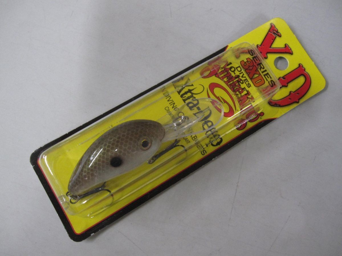 Strike King 3XD 568 Green Gizzard Shad New Lures - Image 3