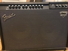 Fender Stage 1600 Amp with original 12-inch Celestion G12T-100 speakers 