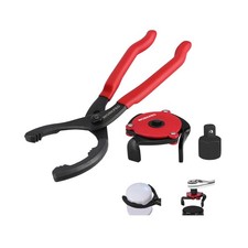 WORKPRO 2-Piece Oil Filter Wrench Set, 12 Adjustable Oil Filter Plier 3