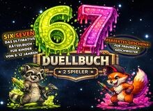 Six Seven – Das Duellbuch für 2 Spieler: Battle-  ... | Buch | Zustand sehr gut