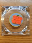 Vintage "Old Faithful" Yellowstone Park Ashtray Original Sales Sticker — photo 4