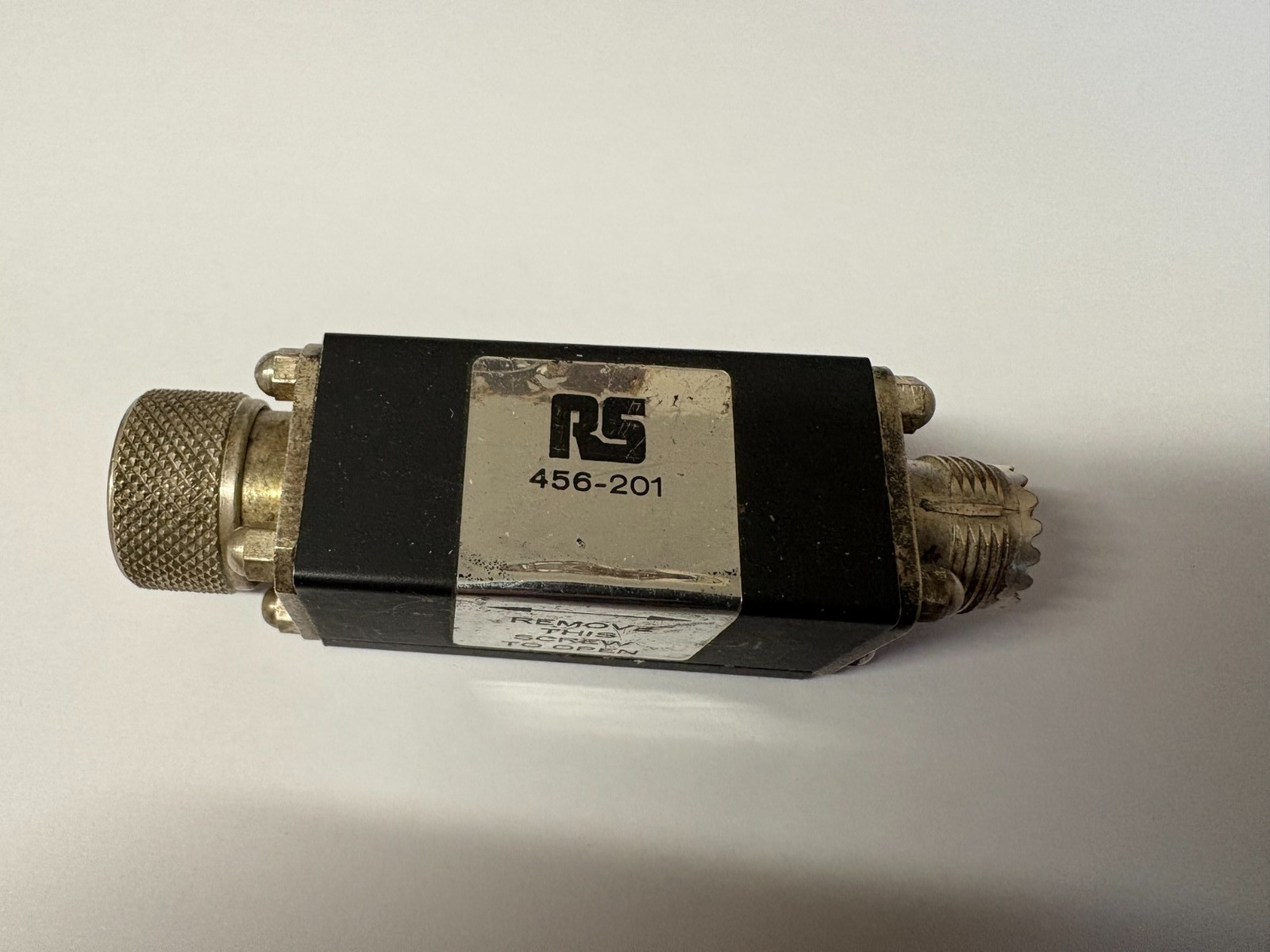 RS 456-201 radio frequency interference filter 50 OHM