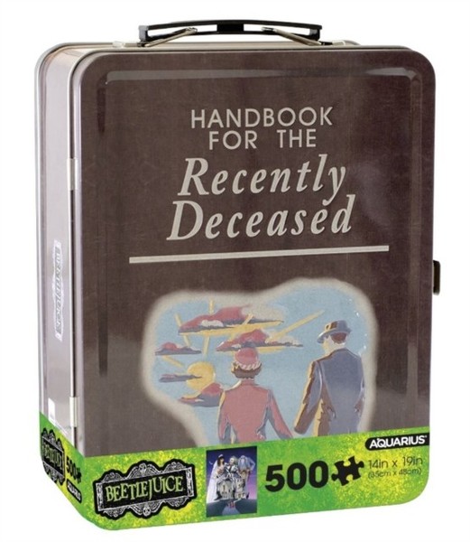 Beetlejuice - 500 Piece Jigsaw Puzzle And Fun Box Set - Jigsaw Puzzle - F600Z-image