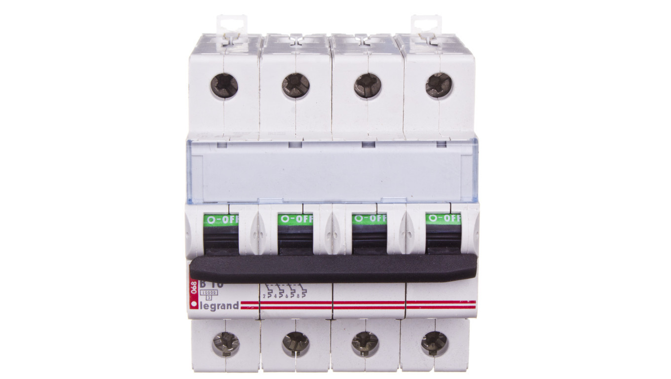 Circuit breaker 4P B 16A 10kA AC S314 TX3 404154 /T2UK