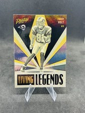 2021 Panini Prestige Football Living Legends Torry Holt #LL-28 St. Louis Rams