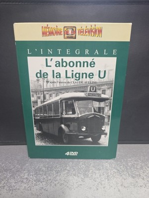 L'ABONNÉ DE LA LIGNE U - L'intégrale, DVD Set, Region 0, Like New, Free Shipping