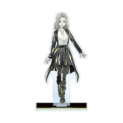 Call of the Night 2'' Kiku Hoshimi Ani Art BLACK LABEL Big Acrylic Stand 17.1cm