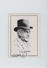 1950-56 Callahan Hall of Fame Al Spalding Albert G Spalding HOF 9cx