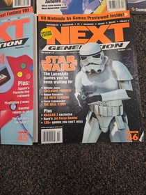 Next Generation Magazine Lot 10 Issues Sega PlayStation N64 Dreamcast 1990s
