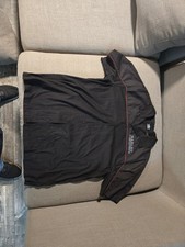 Harley Davidson Mechanics Shirt Men's L Embroidered Button Up HD Logo