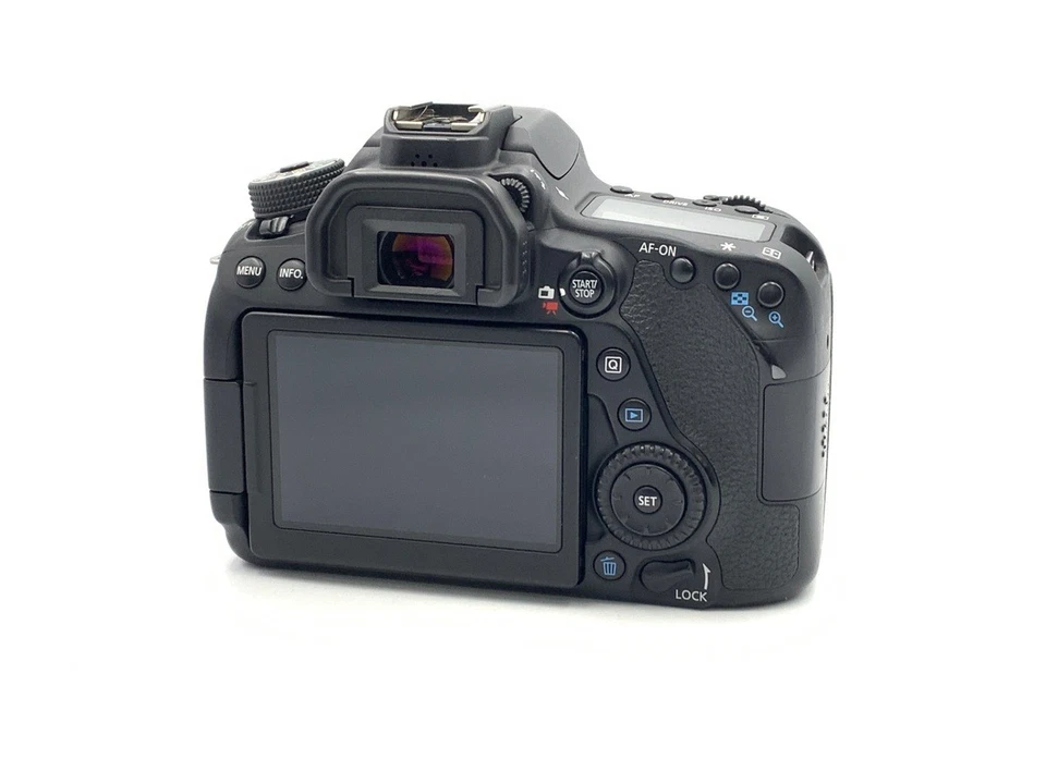 Corpo da câmera DSLR CANON EOS 80D 24.2MP -EXCELENTE- `5081 - Imagem 2 de 3