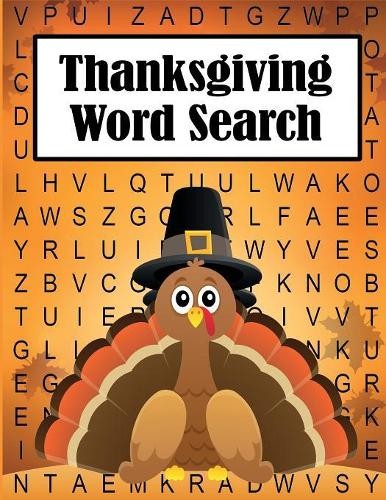 Thanksgiving Word Search by  Dylanna Press - 9781949651232