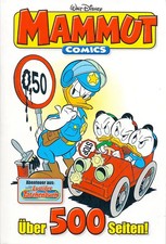 Mammut Comics: Band 109 - Abenteuer aus dem Lustiges Taschenbuch - Über 500 Seit