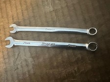 Snap-on Tools 6 Mm 7 Mm Metric Combination Wrenches Oexm6 Oxem7b Usa